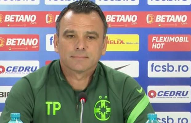 Toni Petrea, înaintea meciului cu UTA: „Am vorbit cu Gigi Becali” » Ce i-a transmis patronul FCSB