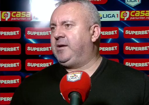 Farul a învins-o pe Rapid, scor 2-0, în runda cu numărul 18 din Liga 1. Mihai Iosif, antrenorul giuleștenilor, recunoaște că echipa lui nu merita mai mult în această seară.