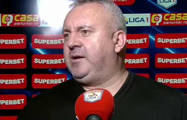 Mihai Iosif e dezarmat: „Nu mi-a plăcut nimic, meritam să pierdem!”