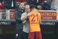 Fatih Terim, atacat din cauza lui Moruțan: „De ce faci asta?! N-ai nicio logică!”