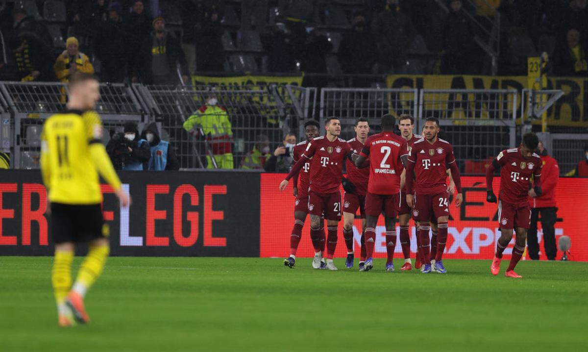 FOTO Borussia Dortmund - Bayern, „Der Klassiker” în Bundesliga
