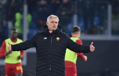 Mourinho, derapaj în vestiar, după eliminarea din Cupa Italiei: „N-aveți c***e. Duceți-vă în Serie C!”