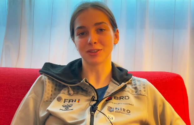 Oana Borș dezvăluie cum se simte după accidentarea din meciul cu Iran: „Naționala merită tot efortul și toate chestiile grele”