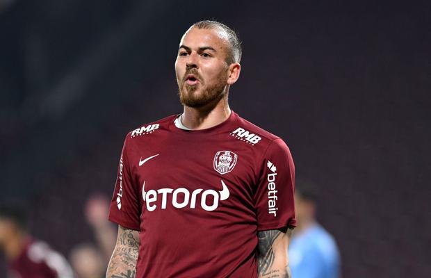Alibec, OUT de la CFR Cluj la următorul pas greșit! Anunțul făcut de Dan Petrescu