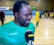 3 povești fabuloase cu Mike Temwanjera, vârful care a făcut furori la FC Vaslui » Cum l-a surprins pe Porumboiu: „E mai bătrân ca Balint, e la a treia dantură”