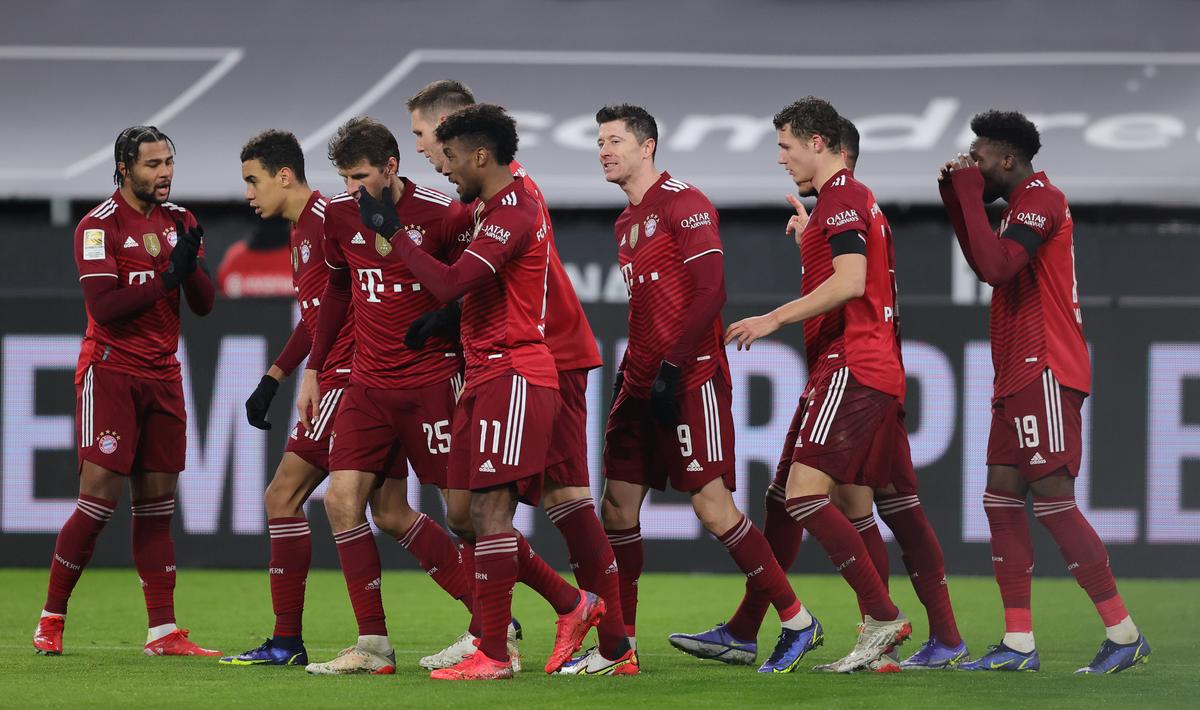 Show total în Der Klassiker » Bayern o învinge pe Dortmund și se desprinde în fruntea clasamentului