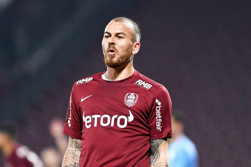 Denis Alibec, CFR Cluj // foto: Imago Images