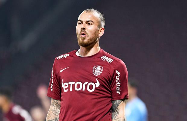 CFR Cluj. Ce stă în spatele excluderii lui Alibec » Scena de la antrenament care a produs ruptura: „Cum îți permiți?”