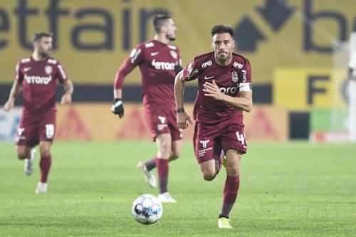 CFR Cluj, sancționată de UEFA // foto: Imago Images