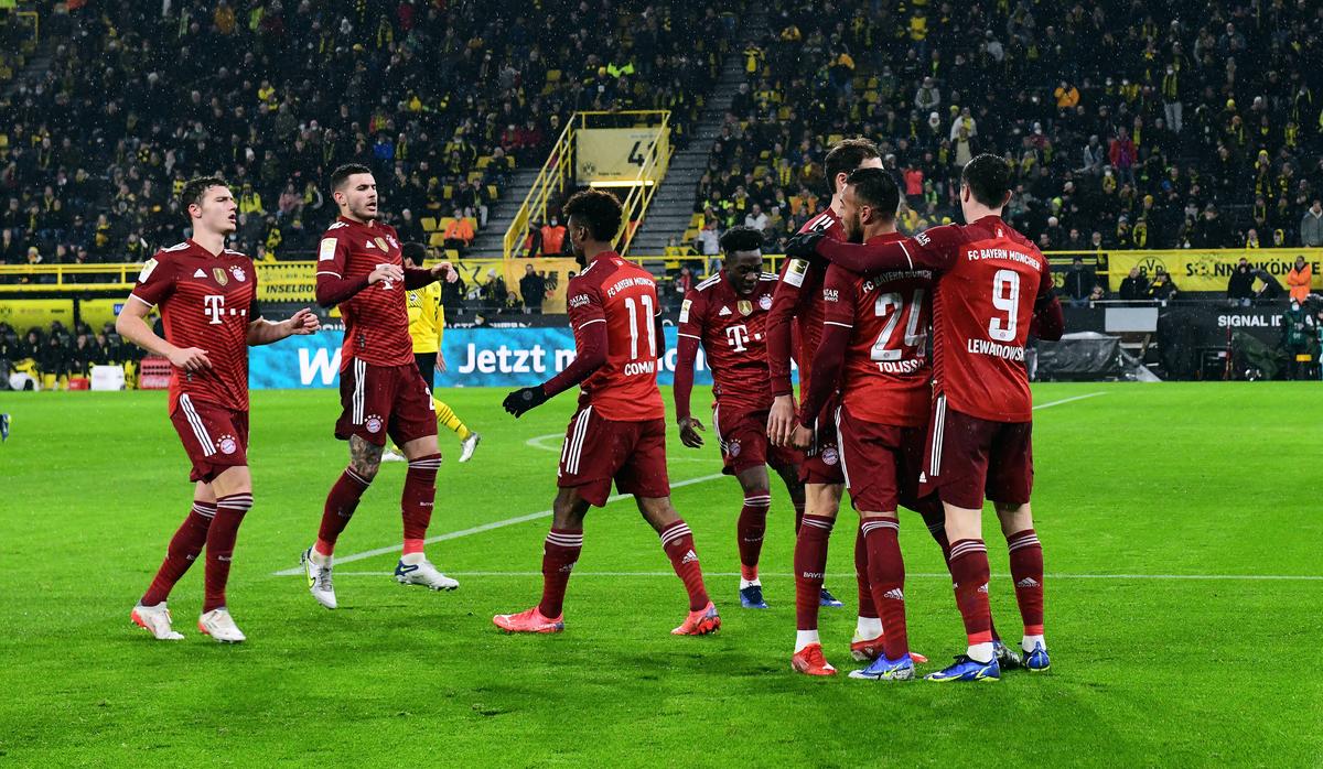 FOTO Borussia Dortmund - Bayern, „Der Klassiker” în Bundesliga