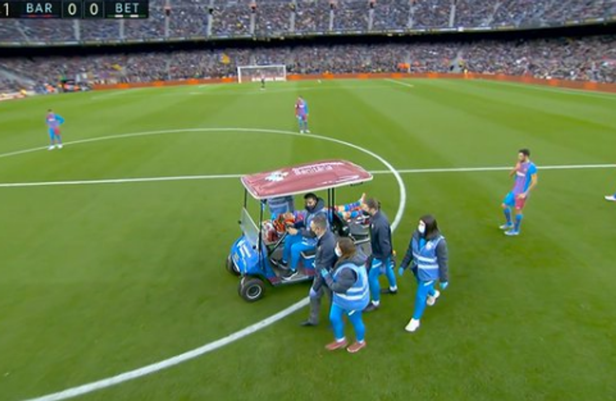 Gavi, accidentat în Barcelona - Betis