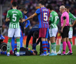 Panică la Barcelona » Puștiul-minune Gavi, lovit în cap și înlocuit înainte de pauză