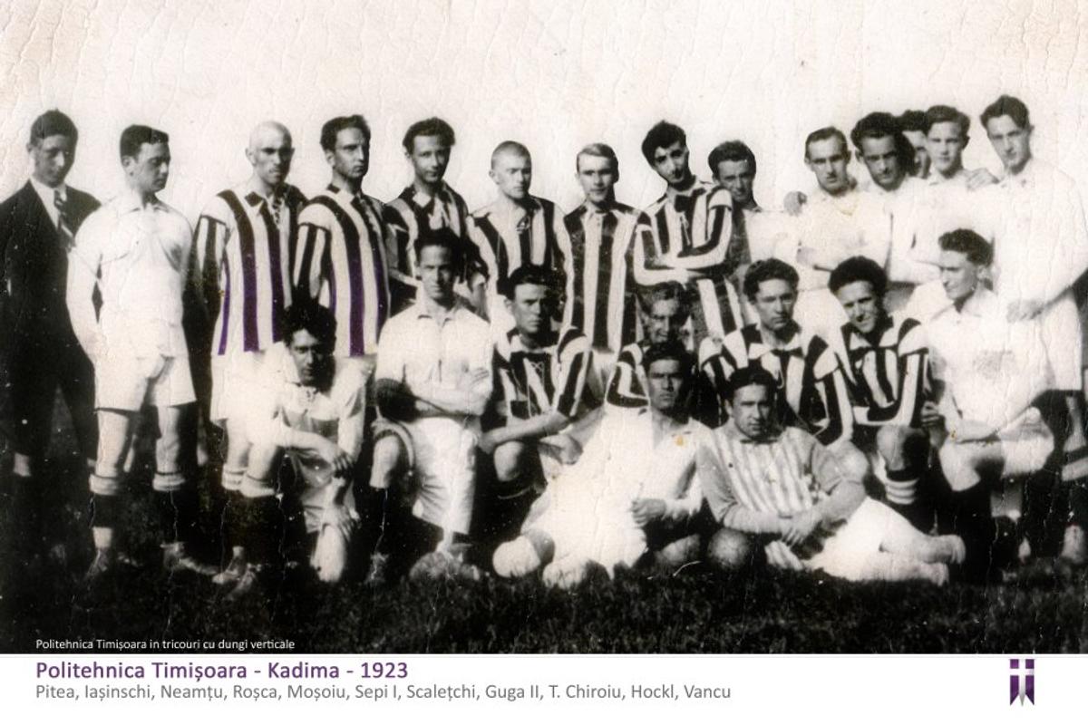 Retro GSP 4 decembrie - Poli Timișoara