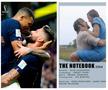 Mbappe și Giroud, imaginile serii la Mondial: „Luați-vă o iubită care să se uite așa la voi” 