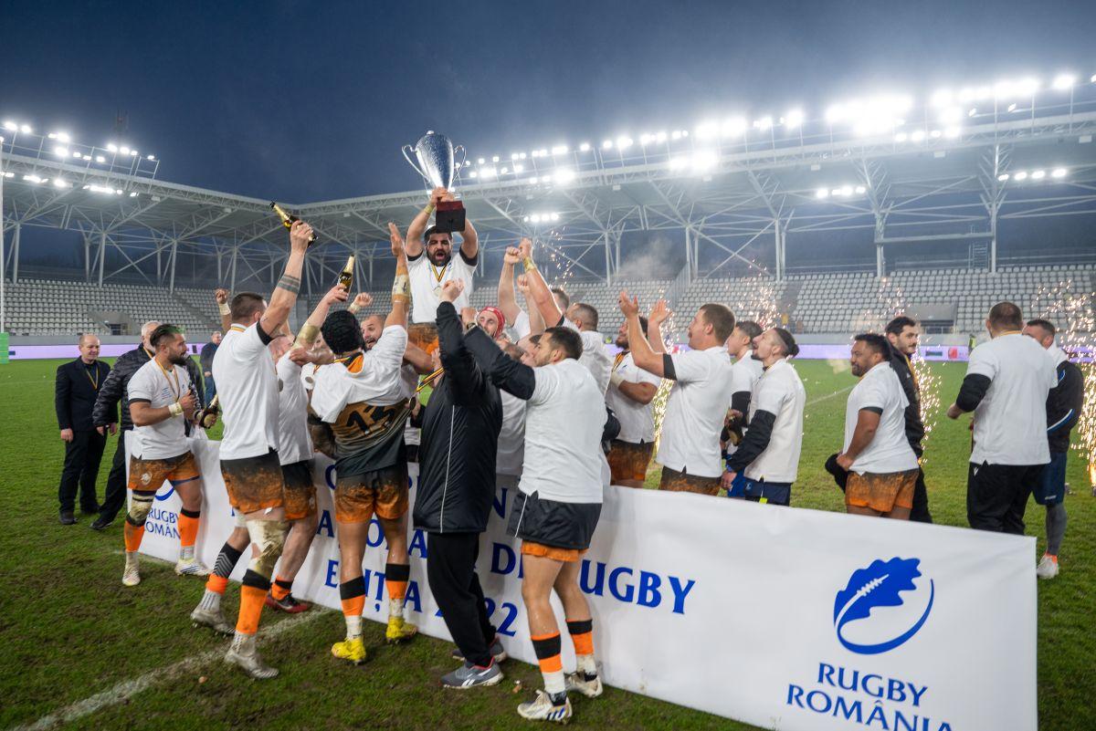 Știința Baia Mare - CSA Steaua, finală Liga Națională de Rugby / FOTO: Raed Krishan
