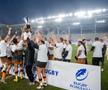 Știința Baia Mare a învins-o pe CSA Steaua în finala Ligii Naționale de rugby! Imagini spectaculoase de pe „Arcul de Triumf”