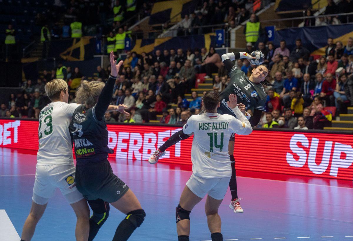 CSM București - Ferencvaros, în grupa A din Liga Campionilor la handbal feminin / FOTO: Raed Krishan