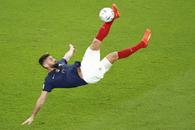 Cu România n-au fluierat nimic! Supergolul lui Giroud, anulat după o decizie controversată! Ce a văzut arbitrul?