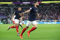 Giroud profită de absența lui Benzema! Record ISTORIC doborât în Franța - Polonia