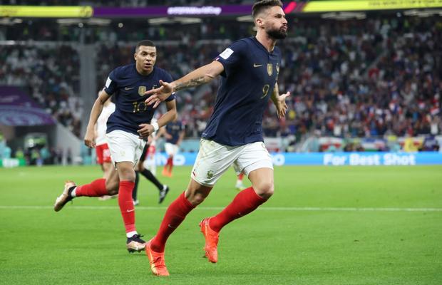 Giroud profită de absența lui Benzema! Record ISTORIC doborât în Franța - Polonia