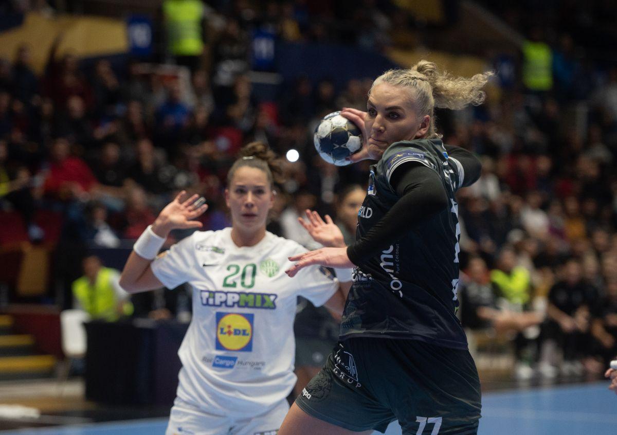CSM București - Ferencvaros, în grupa A din Liga Campionilor la handbal feminin / FOTO: Raed Krishan