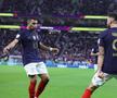Mbappe și Giroud, imaginile serii la Mondial: „Luați-vă o iubită care să se uite așa la voi” 