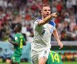 Anglia a învins-o fără drept de apel pe Senegal, scor 3-0, în optimile Campionatului Mondial de fotbal.