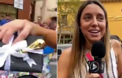 Un presupus milionar din Qatar a încercat să cucerească o jurnalistă ESPN » Cadoul incredibil de peste 1.000 de euro!