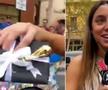 Sofia Martinez (30 de ani), jurnalistă sportivă care transmite din Qatar pentru mai multe posturi din Argentina, a primit un cadou neașteptat din partea unui presupus localnic milionar.