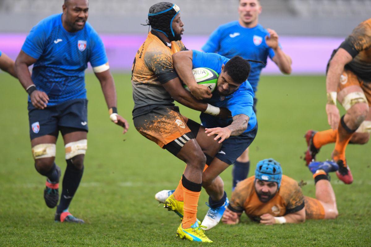 Știința Baia Mare - CSA Steaua, finală Liga Națională de Rugby / FOTO: Raed Krishan