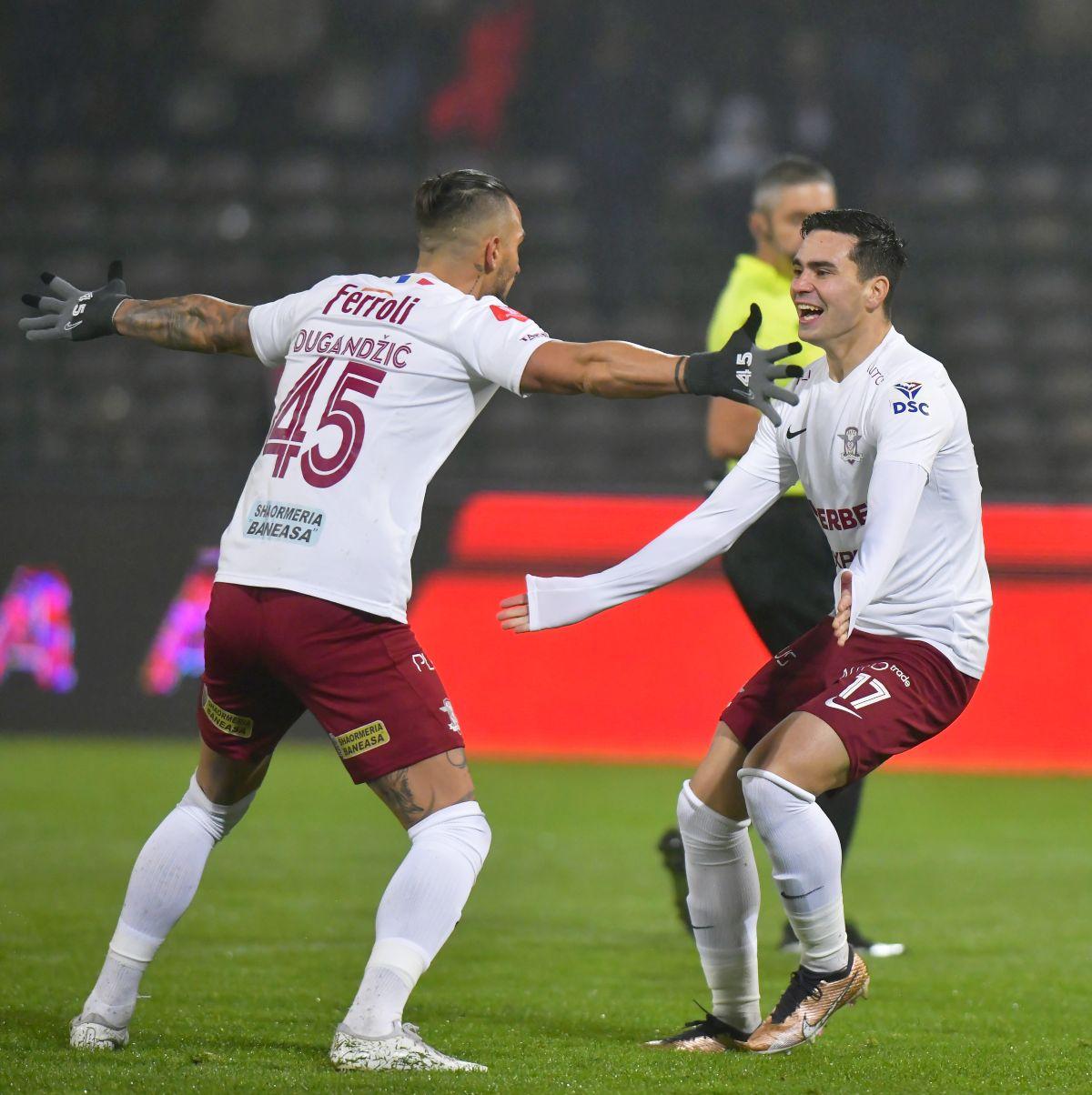 FC Argeș - Rapid, în etapa #19 din Liga 1 » FOTO: Cristi Preda (GSP.ro)