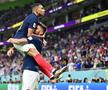 Mbappe și Giroud, imaginile serii la Mondial: „Luați-vă o iubită care să se uite așa la voi” 