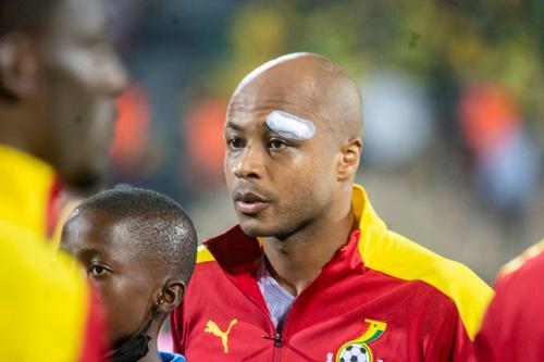 Andre Ayew.
Foto: Imago