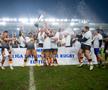 Știința Baia Mare a învins-o pe CSA Steaua în finala Ligii Naționale de rugby! Imagini spectaculoase de pe „Arcul de Triumf”