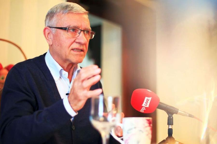 Mircea Sandu / Sursă foto: Ionuț Iordache (Gazeta Sporturilor) Mircea Sandu intervine și îi solicită public lui Burleanu: „Să-i dea 3 milioane de euro lui Iordănescu din banii de la Euro”
