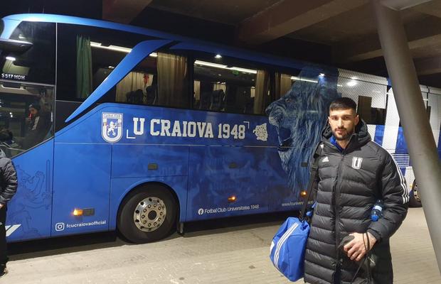 Portarul care a debutat în Superliga chiar în derby-ul Băniei a povestit cea mai grea fază: „Atunci am alunecat. Am zis: «Ce o fi, o fi». Dumnezeu m-a ajutat!”
