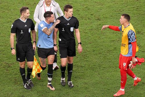 Jose Maria Gimenez, riscă 15 meciuri de suspendare! Foto: Getty Images
