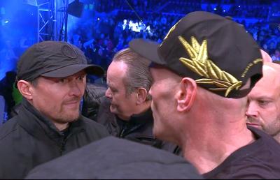 Se anunță lupta anului 2023 în box » Fury l-a distrus pe Chisora și l-a provocat pe Usyk, aflat în tribună: „Tu urmezi. O să te distrug, o să mătur cu tine pe jos!”