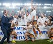 Știința Baia Mare a învins-o pe CSA Steaua în finala Ligii Naționale de rugby! Imagini spectaculoase de pe „Arcul de Triumf”