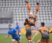 Știința Baia Mare a învins-o pe CSA Steaua în finala Ligii Naționale de rugby! Imagini spectaculoase de pe „Arcul de Triumf”
