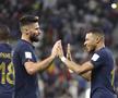 Mbappe și Giroud, imaginile serii la Mondial: „Luați-vă o iubită care să se uite așa la voi” 