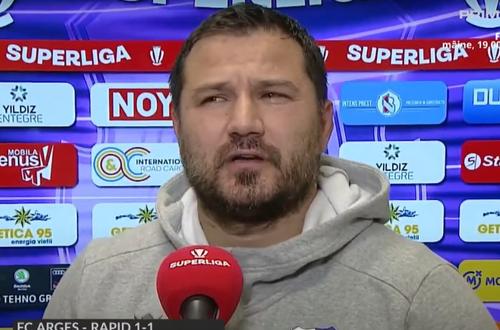 Marius Croitoru, antrenorul de la Botoșani