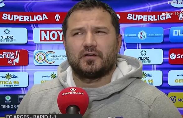 Marius Croitoru, în culmea fericirii după debut: „Asta le-am spus la pauză. Să facă ce vor în noaptea asta!”