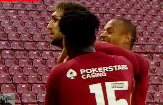 Invincibilitatea lui Petrea s-a oprit în fața lui Petrescu » CFR Cluj învinge Chindia și rămâne în coasta liderului Farul! Clasamentul ACUM