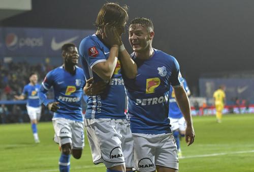 Farul Constanța a făcut scorul campionatului. A câștigat cu Botoșani, 8-0, în etapa #19 din Superliga/ foto Imago Images