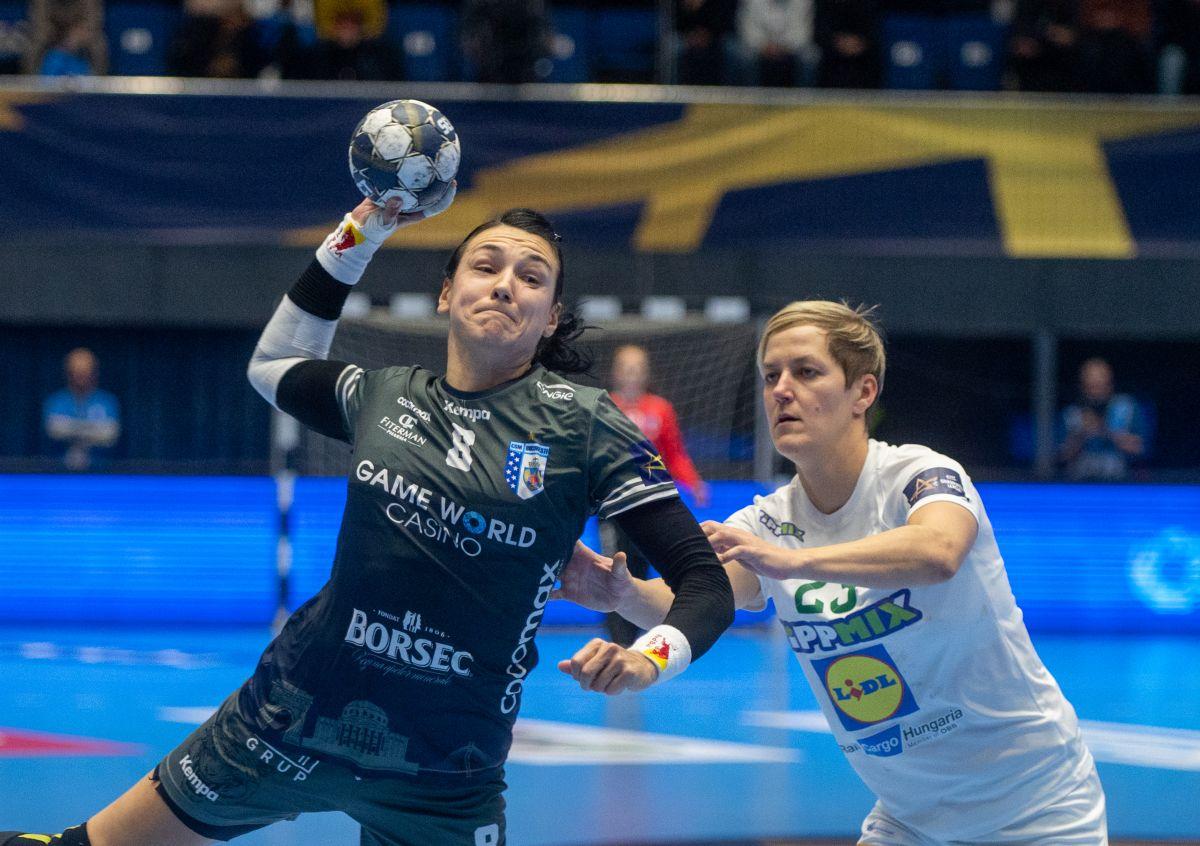 CSM București - Ferencvaros, în grupa A din Liga Campionilor la handbal feminin / FOTO: Raed Krishan