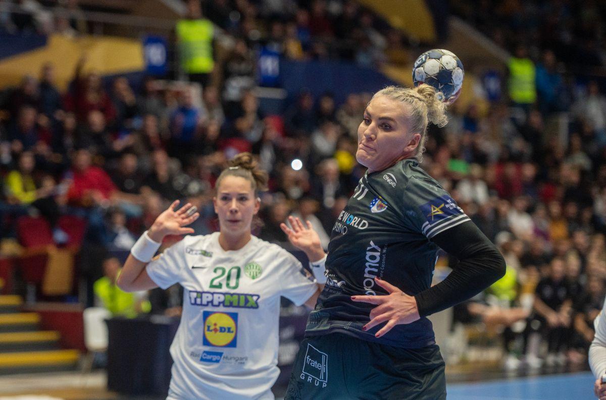 CSM București - Ferencvaros, în grupa A din Liga Campionilor la handbal feminin / FOTO: Raed Krishan