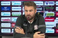 Adrian Mutu, despre problemele Rapidului: „Ține de bucătăria internă!”