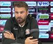 Adrian Mutu (43 de ani), antrenorul giuleștenilor, a refuzat să discute în profunzime despre problemele medicale din lot.