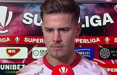 Ricardo Grigore, cu lacrimi în ochi după eșecul cu Sepsi: „Este frustrare mare, am avut oportunitatea să obținem un punct”